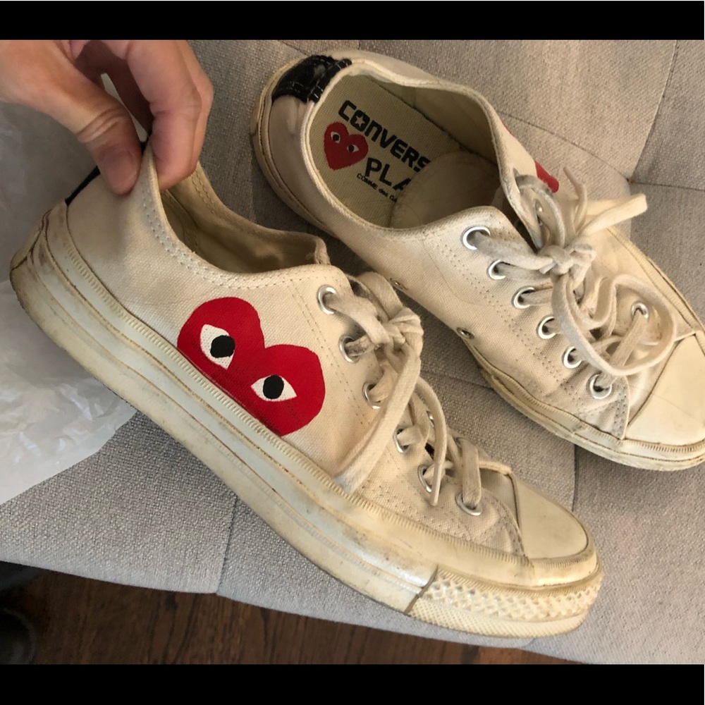 Commes de Garcons Play Converse